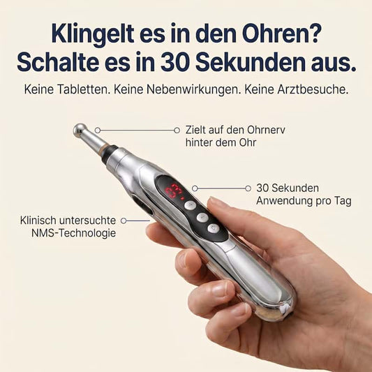 Loera™ Das Tinnitus-Gerät, das dir Stille schenkt