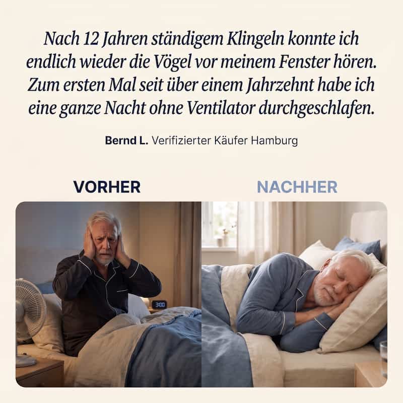 Loera™ Das Tinnitus-Gerät, das dir Stille schenkt