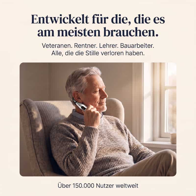Loera™ Das Tinnitus-Gerät, das dir Stille schenkt